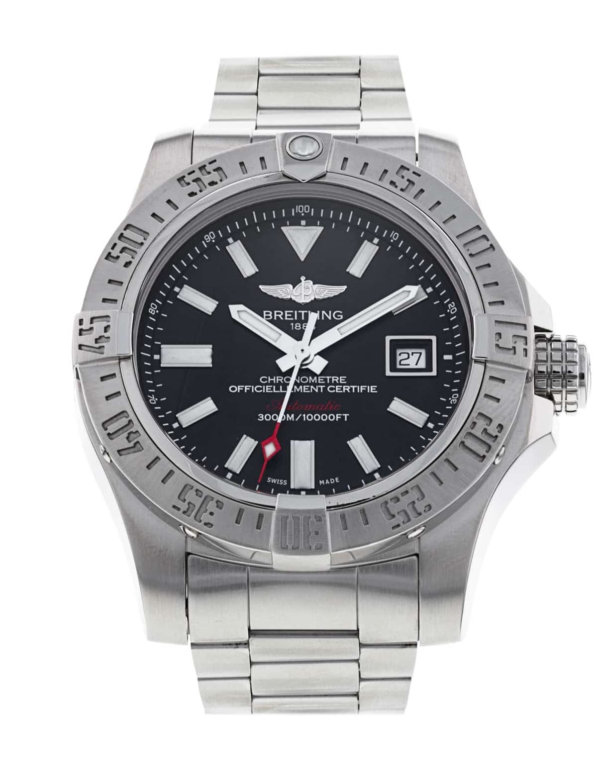Breitling Avenger II Seawolf A17331